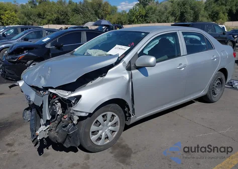 2010 Toyota Corolla Le из США, поврежденный, VIN 1NXBU4EE4AZ328827